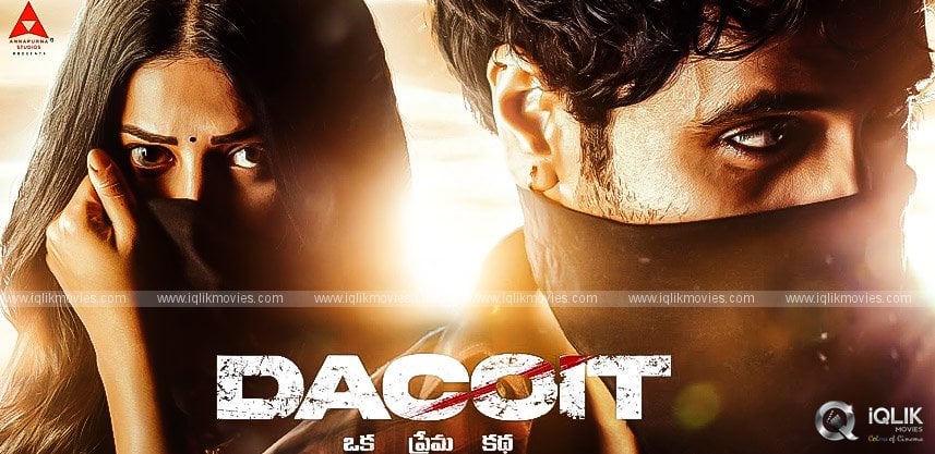 Dacoit backdrop