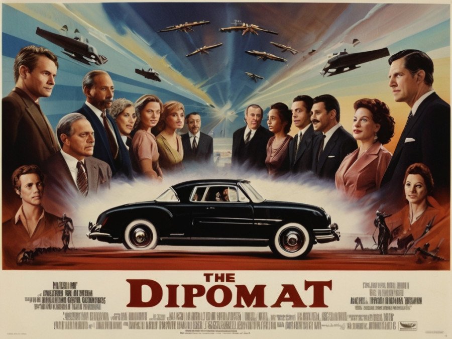 The Diplomat backdrop