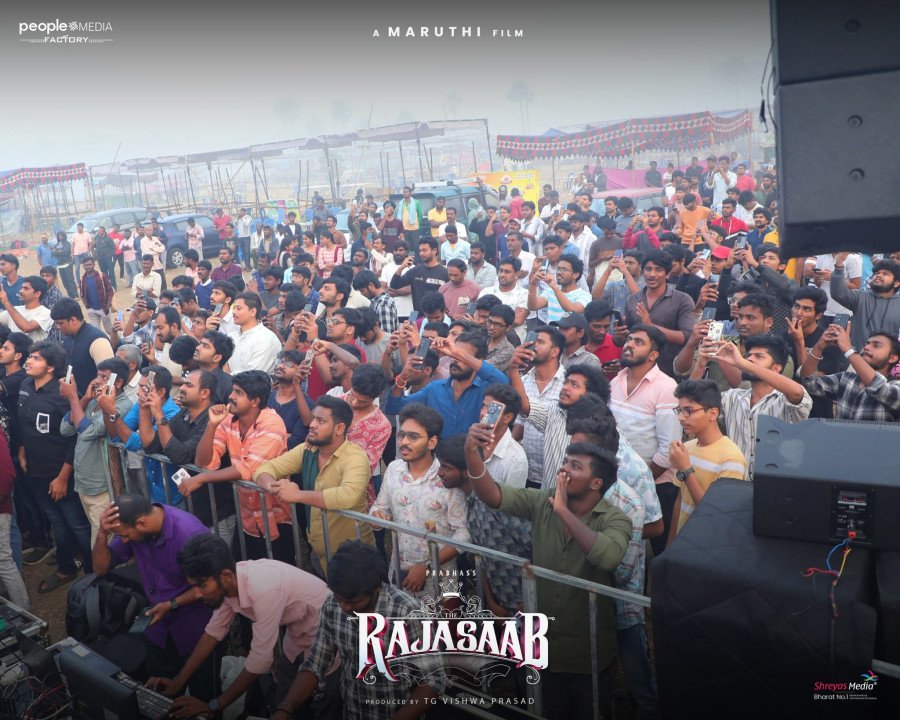 The Rajasaab still 2