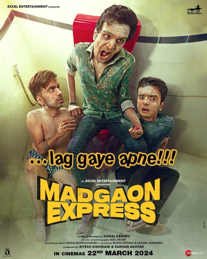 Madgaon Express still 2