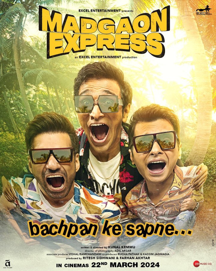 Madgaon Express still 3