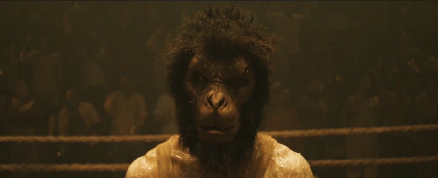 Monkey Man backdrop