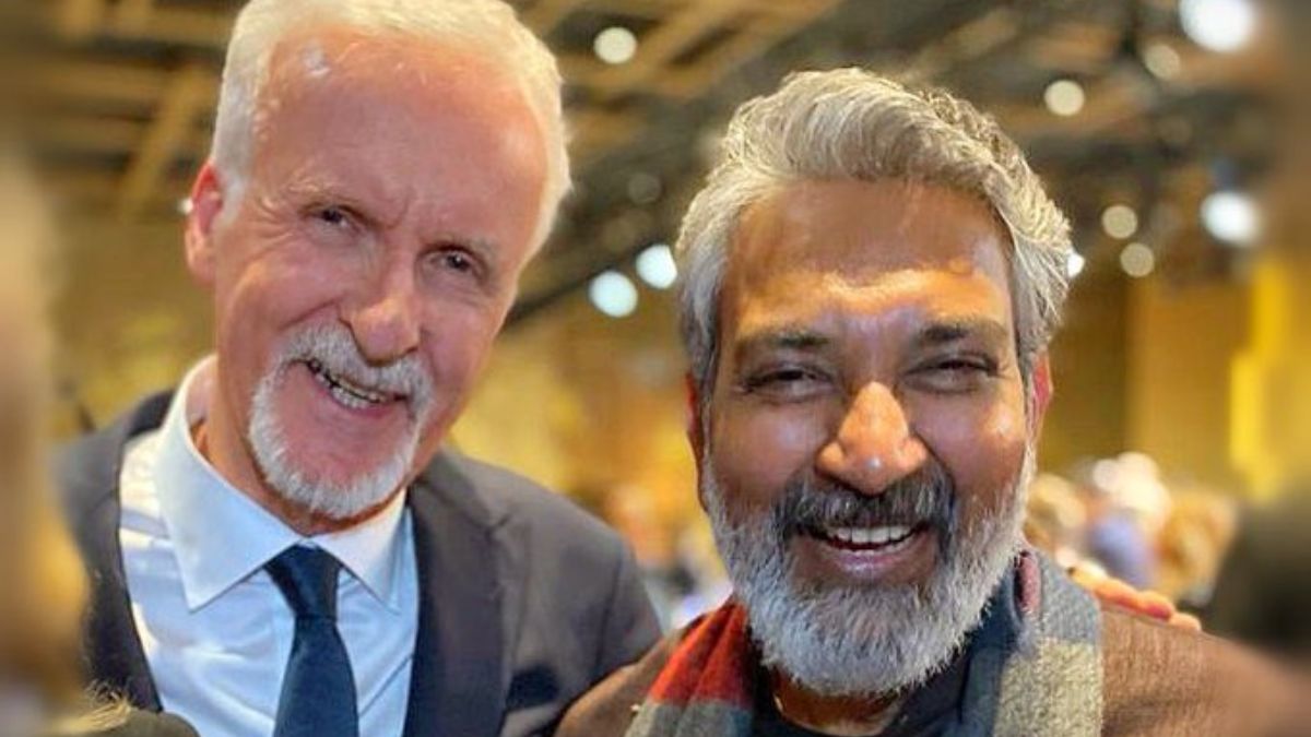 James Cameron showers immense appreciation on SS Rajamouli's RRR.