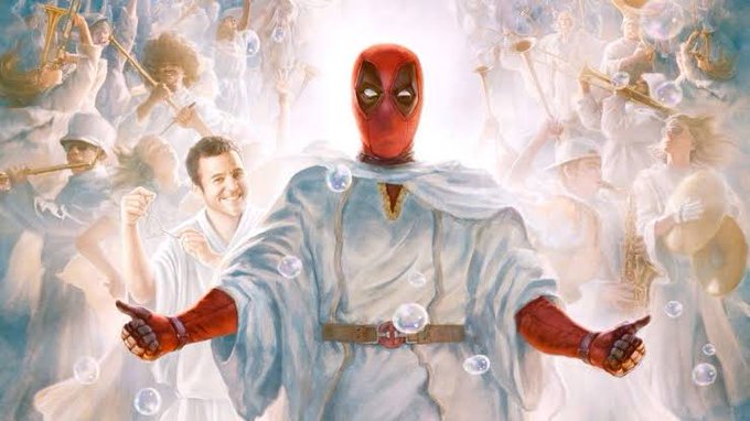 Deadpool And Wolverine backdrop