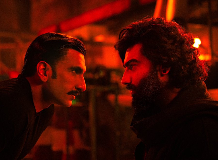 Singham Again backdrop