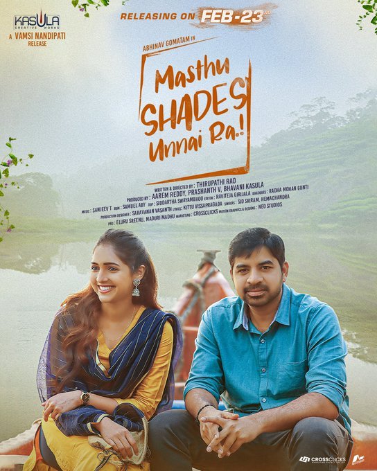 Masthu Shades Unnai Ra