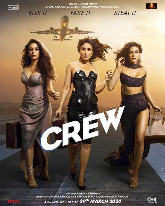 Crew still 5