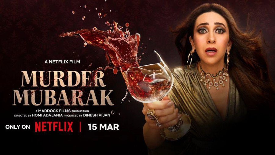 MURDER MUBARAK backdrop