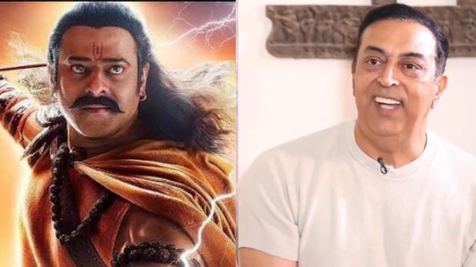 A Hindi actor has just dropped a bombshell about Prabhas' film Aadipurush.