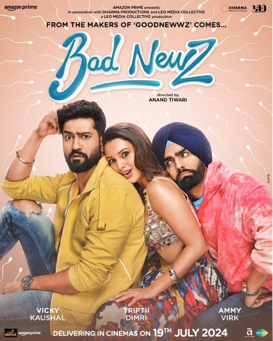 Bad Newz still 3