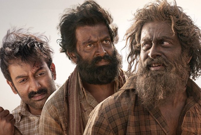 The Goat Life - Aadu Jeevitham backdrop