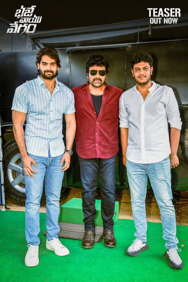 Bhaje Vaayu Vegam still 2
