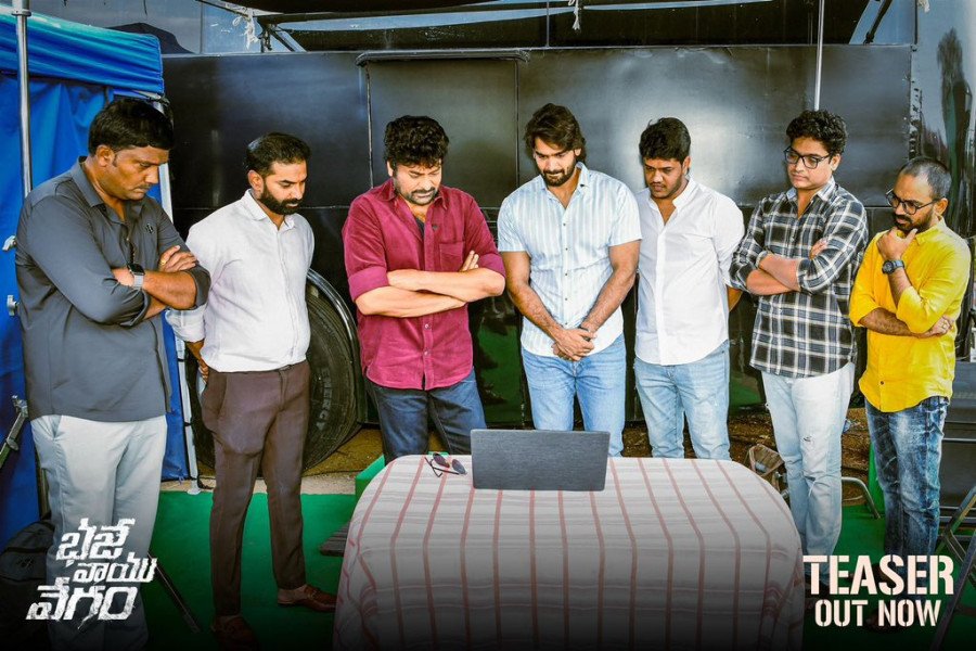 Bhaje Vaayu Vegam still 4