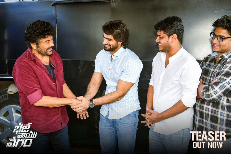 Bhaje Vaayu Vegam still 5