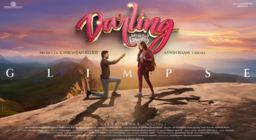 Darling backdrop