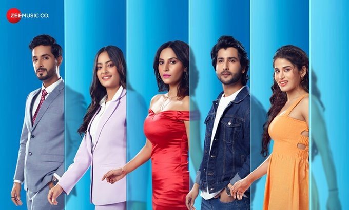 Pyar Ke Do Naam backdrop