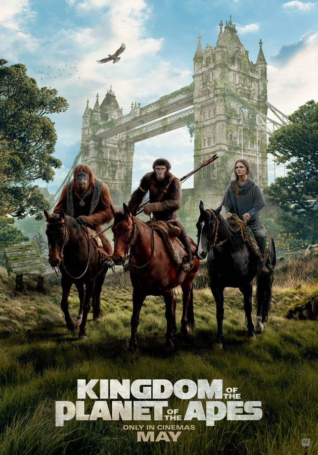 Kingdom of the Planet of the Apes