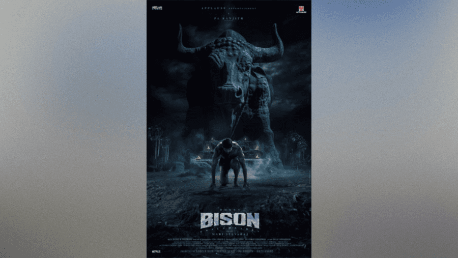Dhruv Vikram has announced his upcoming project, titled "Bison."