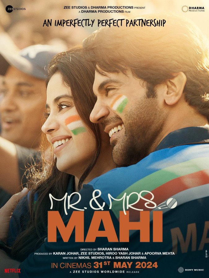 MR AND MRS MAHI