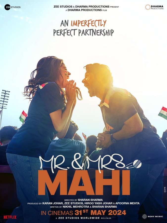 MR AND MRS MAHI still 8