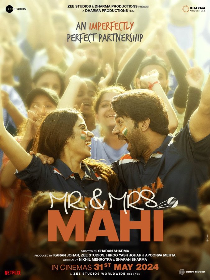 MR AND MRS MAHI still 7