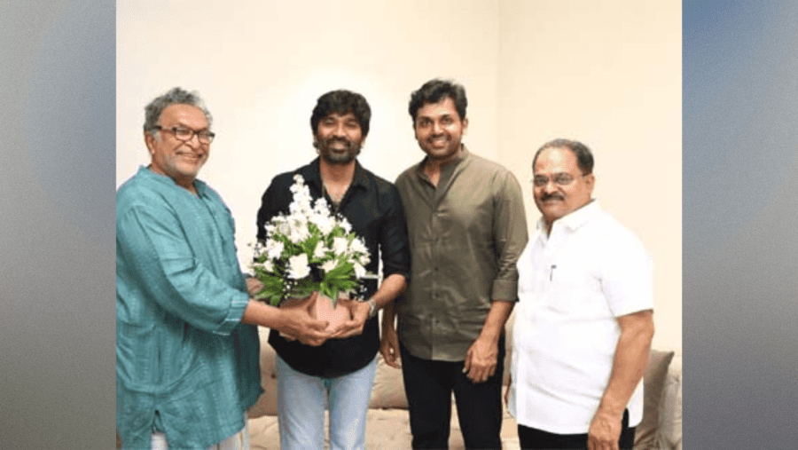Dhanush's Generous Donation of Rs. 1 Crore to Nadigar Sangam Thrills Fans!
