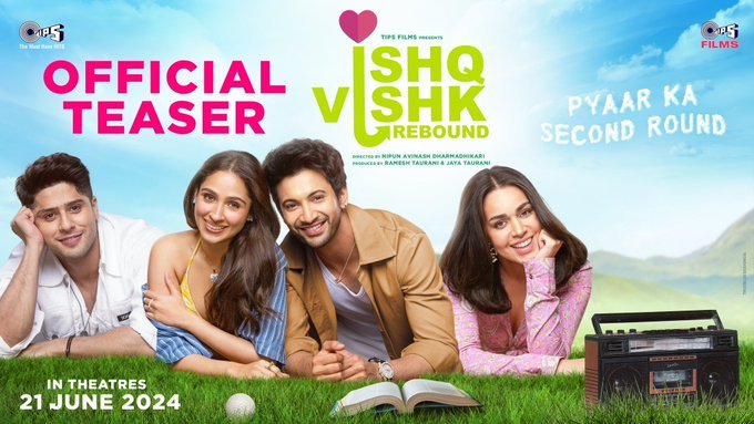 Ishq Vishk Rebound backdrop