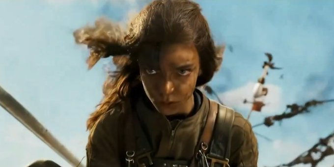 Furiosa: A Mad Max Saga backdrop