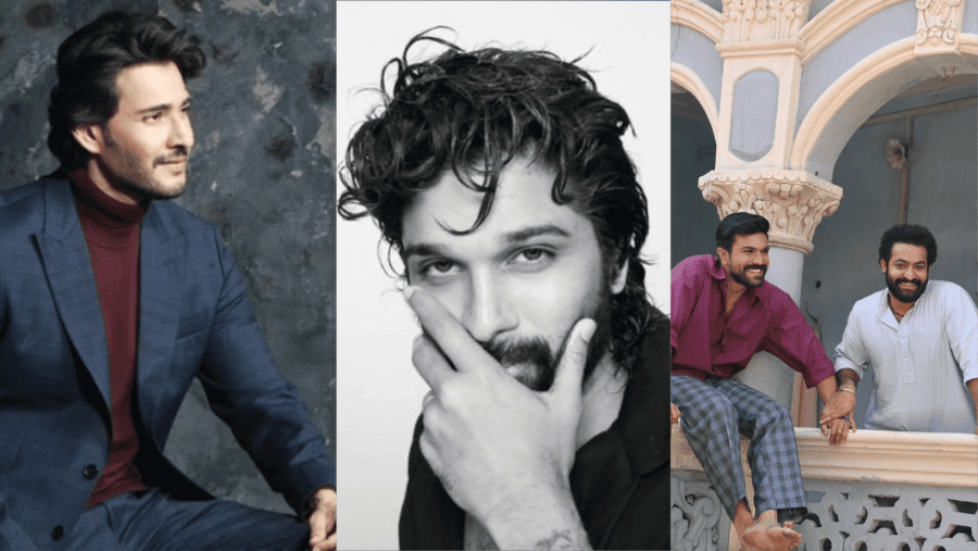Ram Charan, Mahesh Babu, And Allu Arjun All Sent Their Best Wishes To Jr NTR On His Birthday.