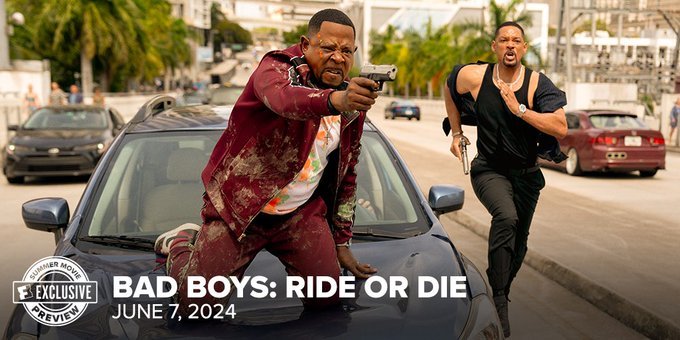 Bad Boys: Ride or Die backdrop