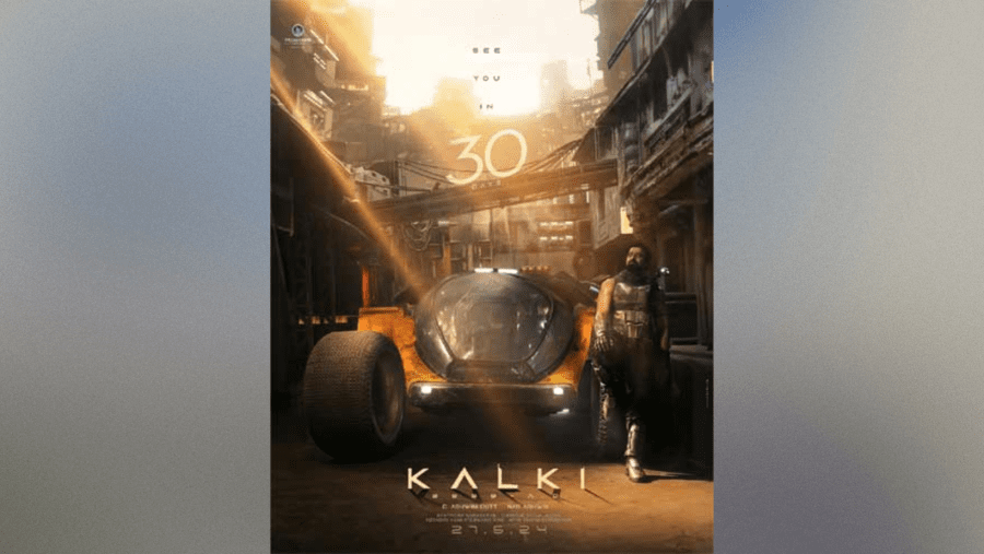 Check out the latest Prabhas poster from Kalki 2898 AD that has just been revealed!