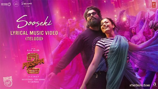 'The Couple Song' Sooseki in Pushpa 2 has a super catchy melody!