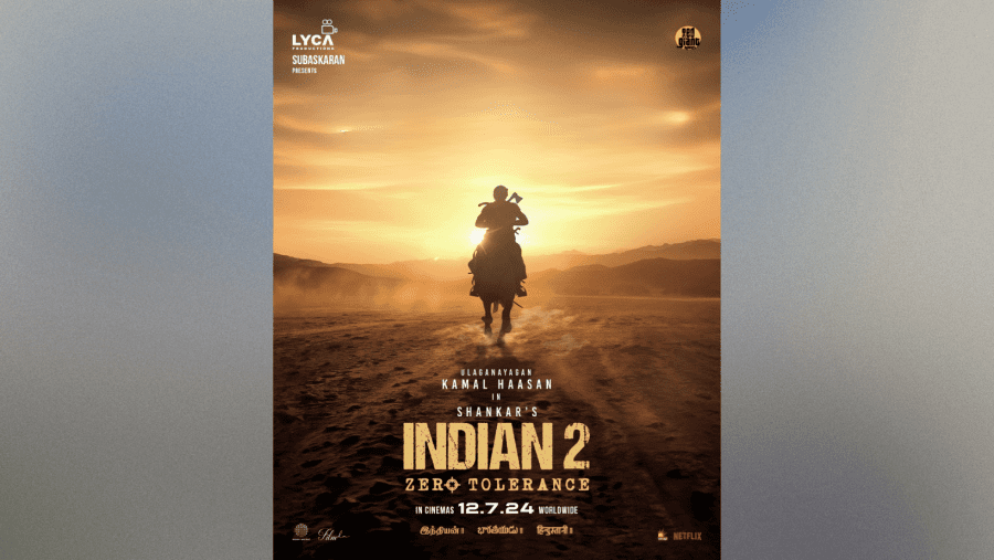 The jukebox for Kamal Haasan and Shankar's highly anticipated film "Indian 2" has been released.