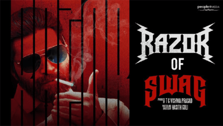 The Makers of Sree Vishnu Swag have just unveiled a pre-teaser!