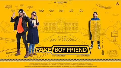 Fake Boyfriend backdrop
