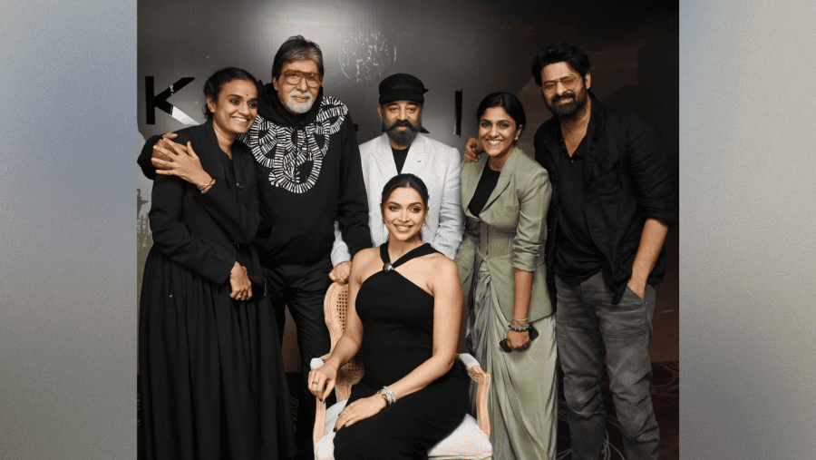 Did Amitabh Bachchan surprise everyone at the Kalki 2898 AD event?
