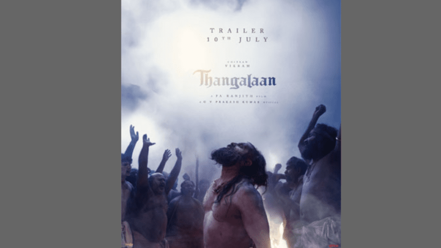 Get ready for the highly anticipated trailer of Vikram’s Thangalaan!