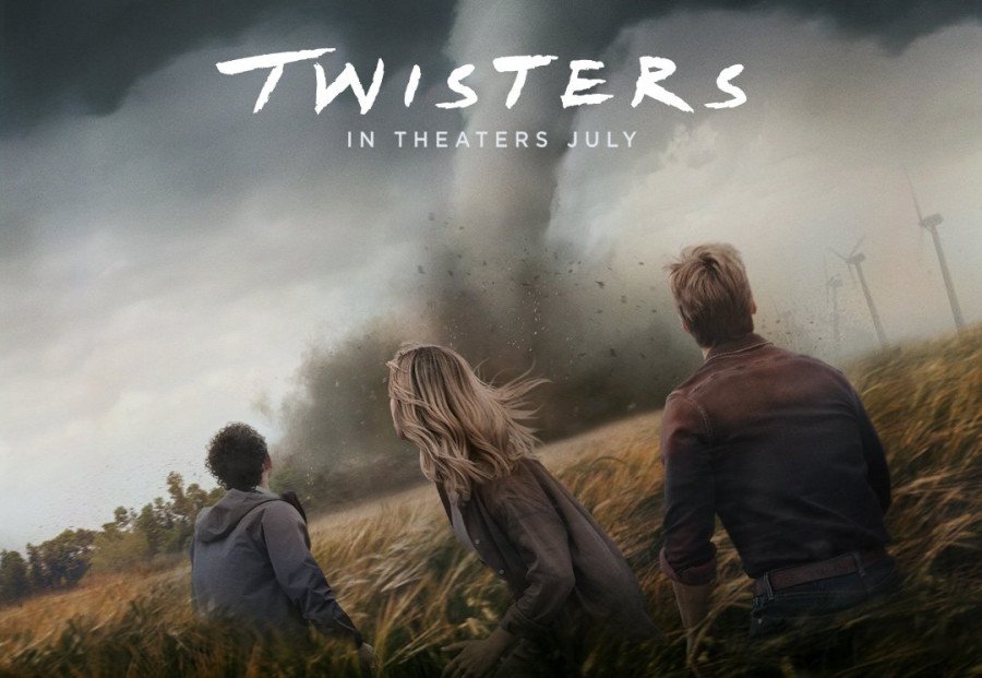 Twisters backdrop