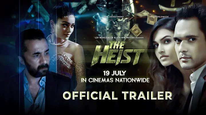 The Heist backdrop