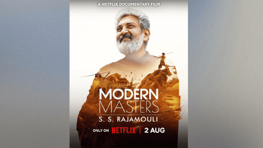 "Netflix just released the trailer for SS Rajamouli's docu-film! Check it out now!"
