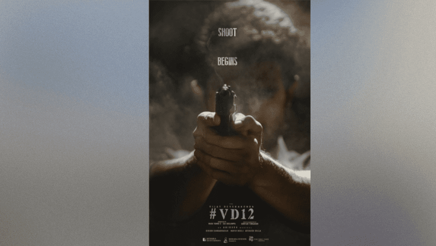 The first look of VD12 is expected to be released soon.