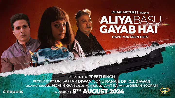 Aliya Basu Gayab Hai backdrop