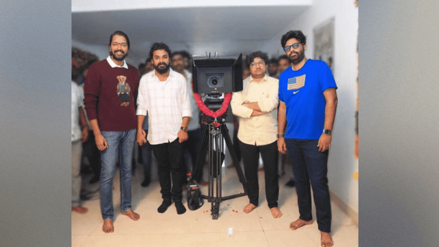 Allari Naresh's upcoming project with Sithara Entertainments officially kicks off with a grand launch event!