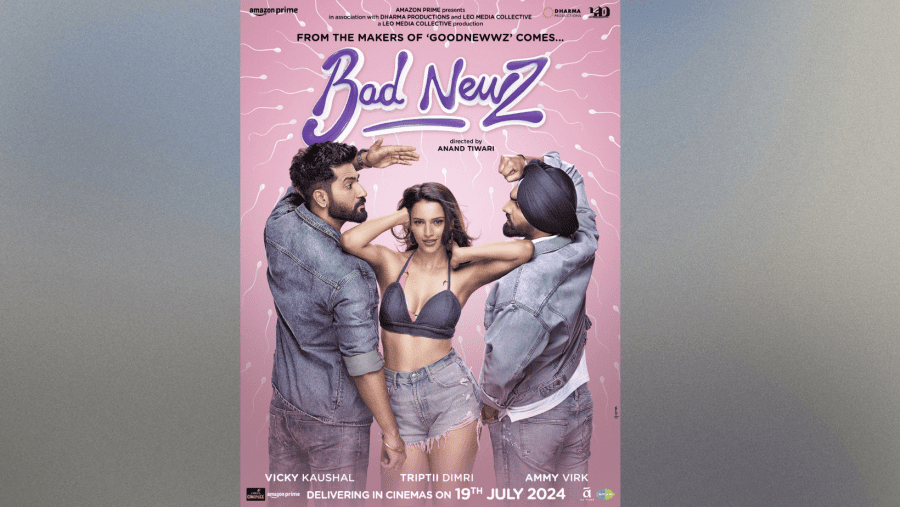 Bad Newz is on track to reach a small accomplishment!