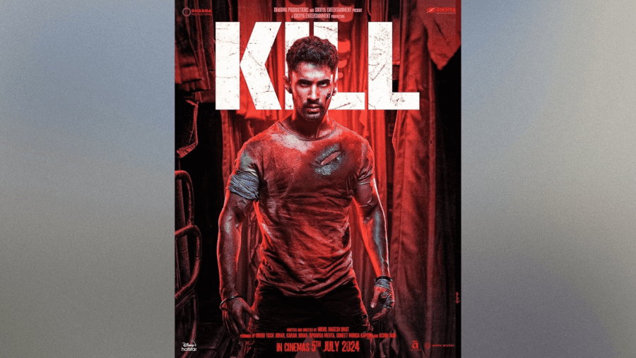 "Kill" will be released on OTT platforms in India.