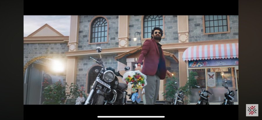 The Rajasaab still 9