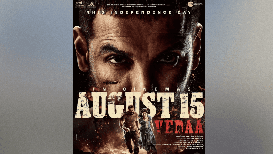 The censor issues have been resolved for John Abraham and Sharvari's film Vedaa.