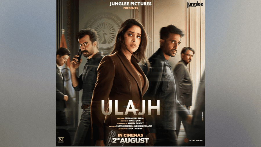 Unfortunately, Janhvi Kapoor's Ulajh didn't do well at the box office.