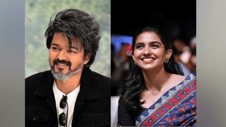 Could Mamitha Baiju possibly star alongside Vijay in his upcoming film?