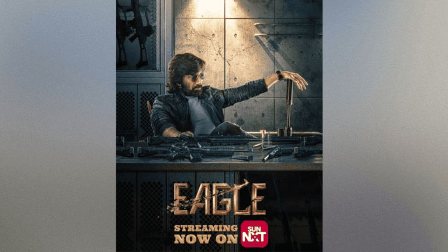 Ravi Teja's movie Eagle has landed on this OTT platform, just before Mr. Bachchan's release.